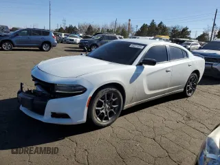 2018 Dodge Charger GT with VIN 2C3CDXJG5JH182267, listed as a Copart auction lot 44221455 with 116,715 mi miles and Salvage Title. Bid and sale history available at carsss.com. Image 1.