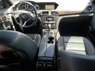 2014 Mercedes-Benz C 350 Sport with VIN WDDGF5HBXEA905028, listed as a Copart auction lot 51696165 with 111,620 mi miles and Salvage Title. Bid and sale history available at DreamBid. Image 8.