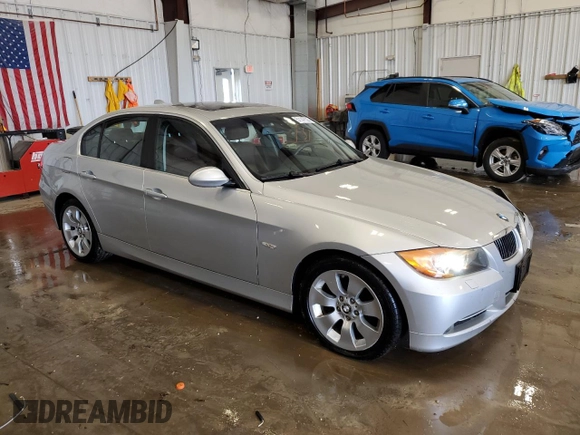 2008 BMW 3 Series 335xi with VIN WBAVD53538A285343, listed as a Copart auction lot 51147535 with 177,201 mi miles and Non Repairable. Bid and sale history available at carsss.com. Image 4.