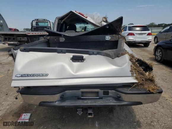 2006 Chevrolet Silverado 1500 LT1 with VIN 2GCEC13T461222966, listed as a Copart auction lot 62889144 with 124,287 mi miles and Salvage Title. Bid and sale history available at carsss.com. Image 6.