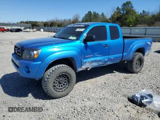 2010 Toyota Tacoma z VIN 5TEUU4EN5AZ696518, wystawiony jako Copart lot #49342855 z przebiegiem 244 150 mil mil oraz Szkoda całkowita • Salvage title. Historia ofert i sprzedaży dostępna na DreamBid. Obrazek 1.