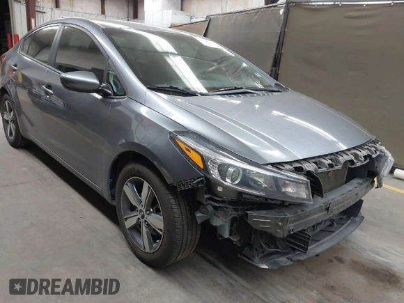 2018 Kia Forte LX with VIN 3KPFL4A76JE210647, listed as a IAAI auction lot 41838853 with 148,488 mi miles and . Bid and sale history available at DreamBid. Image 1.