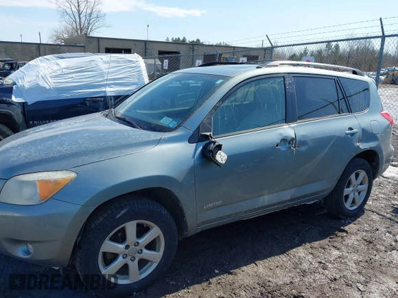 2008 Toyota RAV4 Ltd with VIN JTMBK31V685058112, listed as a IAAI auction lot 41757328 with 194,563 mi miles. Bid and sale history available at carsss.com. Image 6.