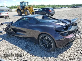 2020 McLaren 720S z VIN SBM14FCA8LW004385, wystawiony jako Copart lot #66385724 z przebiegiem 5329 mil mil oraz Szkody całkowita. Historia ofert i sprzedaży dostępna na DreamBid. Obrazek 2.