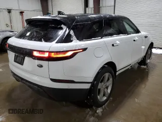 2020 Land Rover Range Rover Velar S with VIN SALYB2EX5LA259816, listed as a Copart auction lot 86990494 with 34,400 mi miles and Salvage Title. Bid and sale history available at DreamBid. Image 3.