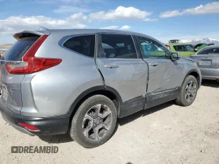 2018 Honda CR-V EX-L with VIN 7FARW2H8XJE099851, listed as a Copart auction lot 48423805 with 54,614 mi miles and Salvage Title. Bid and sale history available at carsss.com. Image 3.