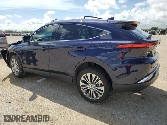 2023 Toyota Venza LE with VIN JTEAAAAH9PJ150202, listed as a Copart auction lot 69339864 with 5,954 mi miles and Salvage Title. Bid and sale history available at carsss.com. Image 2.