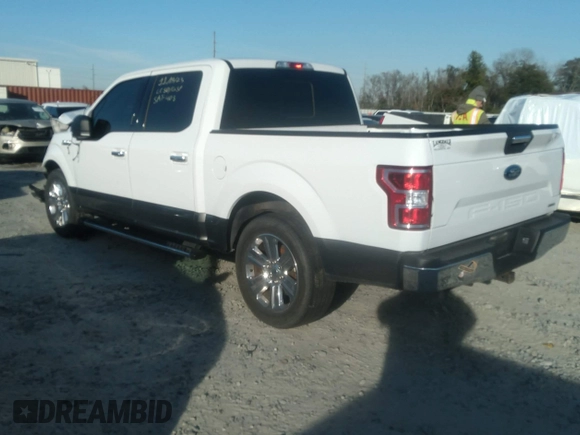 2019 Ford F-150 XL with VIN 1FTEW1C41KFC52669, listed as a IAAI auction lot 38161492 with 51,913 mi miles and . Bid and sale history available at DreamBid. Image 3.