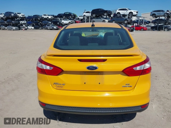 2012 Ford Focus SE with VIN 1FAHP3F25CL474527, listed as a IAAI auction lot 41772846 with 98,880 mi miles. Bid and sale history available at carsss.com. Image 17.