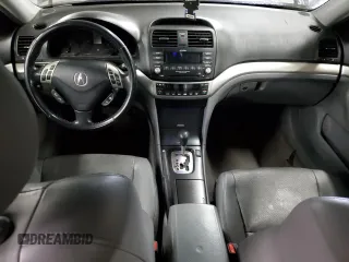 2007 Acura TSX with VIN JH4CL96867C008939, listed as a Copart auction lot 44817885 with 135,873 mi miles and Salvage Title. Bid and sale history available at carsss.com. Image 8.