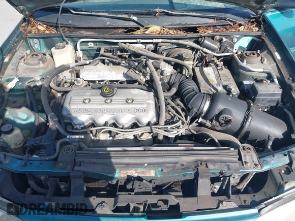 1997 Ford Escort LX with VIN 1FALP13P3VW125396, listed as a IAAI auction lot 42036066 with 132,239 mi miles. Bid and sale history available at carsss.com. Image 10.