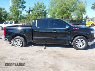 2024 Chevrolet Silverado 1500 LTZ with VIN 1GCUDGE81RZ298421, listed as a IAAI auction lot 41775039 with 6,900 mi miles and . Bid and sale history available at DreamBid. Image 13.