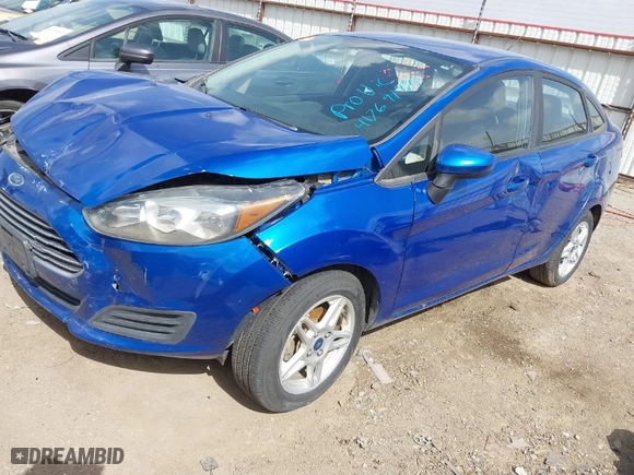 2018 Ford Fiesta SE with VIN 3FADP4BJ9JM106252, listed as a IAAI auction lot 41769188 with 94,088 mi miles. Bid and sale history available at carsss.com. Image 2.