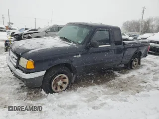 2001 Ford Ranger XLT Appearance with VIN 1FTYR14E11PA62827, listed as a Copart auction lot 87845045 with 142,748 mi miles and Salvage Title. Bid and sale history available at DreamBid. Image 1.