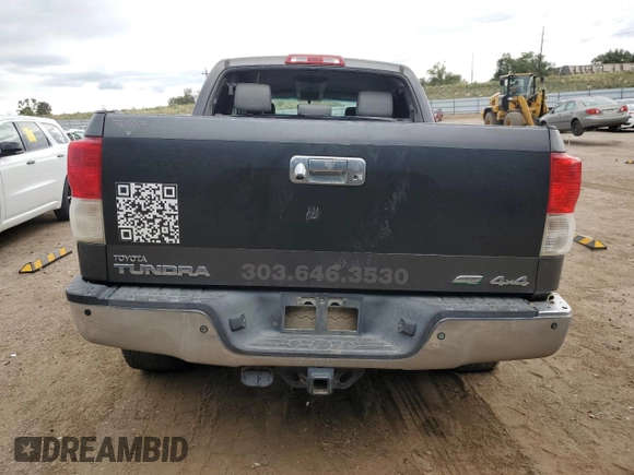 2012 Toyota Tundra 4WD Truck LTD with VIN 5TFHW5F17CX244691, listed as a Copart auction lot 72003204 with 271,389 mi miles and Salvage Title. Bid and sale history available at carsss.com. Image 6.