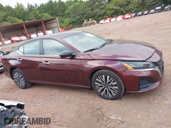 2024 Nissan Altima SV with VIN 1N4BL4DV8RN371216, listed as a IAAI auction lot 42826440 with 52,055 mi miles and . Bid and sale history available at DreamBid. Image 13.