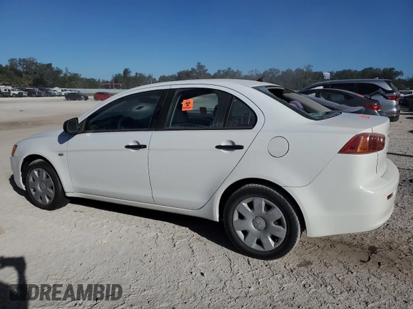 2009 Mitsubishi Lancer DE with VIN JA3AU16U99U018025, listed as a Copart auction lot 82117764 with 0 mi miles and Salvage Title. Bid and sale history available at carsss.com. Image 2.