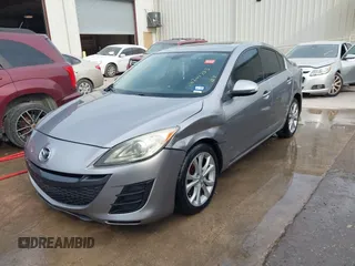 2010 Mazda 3 S Sport with VIN JM1BL1S54A1180884, listed as a IAAI auction lot 38267755 with 119,879 mi miles and . Bid and sale history available at DreamBid. Image 2.