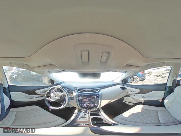 2023 Nissan Murano Platinum with VIN 5N1AZ2DS8PC139539, listed as a Copart auction lot 83674414 with 14,324 mi miles and Salvage Title. Bid and sale history available at carsss.com. Image 15.