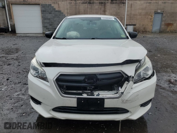 2016 Subaru Legacy 2.5i with VIN 4S3BNAA63G3045073, listed as a Copart auction lot 43360465 with 89,428 mi miles and Salvage Title. Bid and sale history available at carsss.com. Image 5.