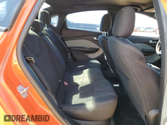 2015 Dodge Dart SXT with VIN 1C3CDFBBXFD242366, listed as a Copart auction lot 51974475 with 179,001 mi miles and Salvage Title. Bid and sale history available at carsss.com. Image 10.
