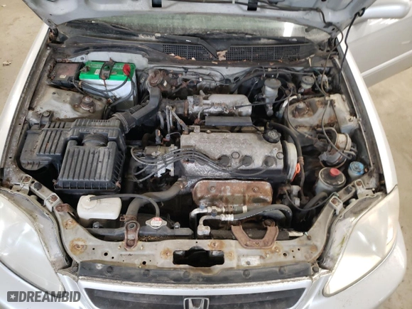 2000 Honda Civic EX with VIN 1HGEJ8144YL107793, listed as a Copart auction lot 47677235 with 117,850 mi miles and Clean Title. Bid and sale history available at carsss.com. Image 11.