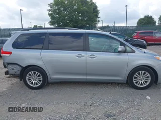 2011 Toyota Sienna XLE AAS with VIN 5TDYK3DCXBS133044, listed as a IAAI auction lot 42722691 with 179,497 mi miles and . Bid and sale history available at DreamBid. Image 14.