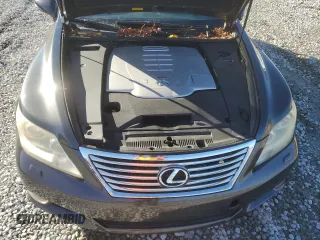 2010 Lexus LS 460 with VIN JTHBL5EF6A5094415, listed as a Copart auction lot 80513194 with 180,744 mi miles and Salvage title. Bid and sale history available at DreamBid. Image 11.