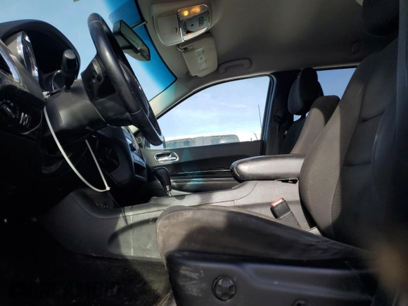 2012 Dodge Durango Crew with VIN 1C4RDJDG9CC117068, listed as a Copart auction lot 85021144 with 196,174 mi miles and Clean Title. Bid and sale history available at DreamBid. Image 7.