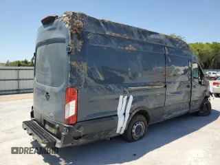 2020 Ford Transit Cargo z VIN 1FTBR3X86LKA48378, wystawiony jako Copart lot #52864655 z przebiegiem 119 031 mil mil oraz Szkoda całkowita • Salvage title. Historia ofert i sprzedaży dostępna na DreamBid. Obrazek 3.