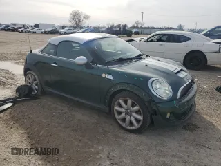 2012 MINI Coupe S z VIN WMWSX3C58CT465767, wystawiony jako Copart lot #88276985 z przebiegiem 113 023 mil mil oraz Szkoda całkowita • Salvage title. Historia ofert i sprzedaży dostępna na DreamBid. Obrazek 4.