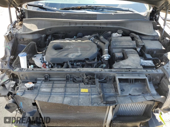 2018 Kia Sorento EX with VIN 5XYPH4A15JG403246, listed as a Copart auction lot 71918144 with 53,453 mi miles and Salvage title. Bid and sale history available at DreamBid. Image 12.