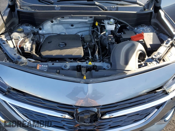 2020 Buick Encore GX Essence with VIN KL4MMGSL8LB119620, listed as a Copart auction lot 84553714 with 13,465 mi miles and Salvage title. Bid and sale history available at DreamBid. Image 12.