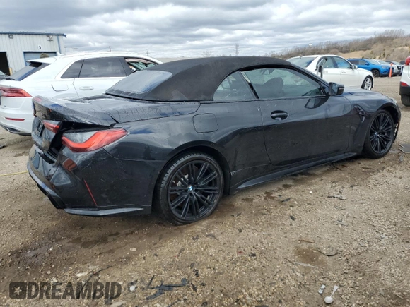 2023 BMW M4 Competition xDrive с VIN WBS33BA0XPCL38893, выставлен на аукционе Copart как лот 53131065 с пробегом 29 058 миль миль и Списание • Salvage title. История ставок и продаж доступна на DreamBid. Изображение 3.