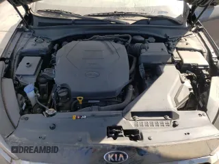 2017 Kia Cadenza Premium with VIN KNALC4J16H5046026, listed as a Copart auction lot 68608473 with 96,805 mi miles and Salvage Title. Bid and sale history available at carsss.com. Image 11.