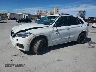 2017 BMW X5 sDrive35i with VIN 5UXKR2C32H0X07482, listed as a Copart auction lot 47985525 with 44,717 mi miles and Salvage Title. Bid and sale history available at carsss.com. Image 1.