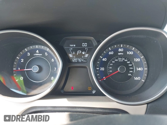 2016 Hyundai Elantra SE with VIN 5NPDH4AE7GH765831, listed as a IAAI auction lot 42095598 with 120,764 mi miles and . Bid and sale history available at DreamBid. Image 7.