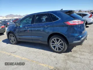 2020 Ford Edge Titanium z VIN 2FMPK4K92LBB47043, wystawiony jako Copart lot #46336085 z przebiegiem 13 733 mil mil oraz Szkoda całkowita • Salvage title. Historia ofert i sprzedaży dostępna na DreamBid. Obrazek 2.