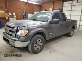 2013 Ford F-150 XL with VIN 1FTFX1ETXDFB56208, listed as a Copart auction lot 64496435 with 74,875 mi miles and Salvage title. Bid and sale history available at DreamBid. Image 1.