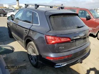 2020 Audi Q5 Premium Plus с VIN WA1E2AFYXL2076525, выставлен на аукционе Copart как лот 69212014 с пробегом 39 619 миль миль и Списание • Salvage title. История ставок и продаж доступна на DreamBid. Изображение 2.
