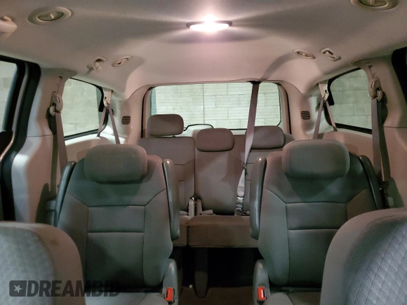 2010 Dodge Grand Caravan SE with VIN 2D4RN4DE2AR371659, listed as a Copart auction lot 47377255 with 87,801 mi miles and Salvage Title. Bid and sale history available at DreamBid. Image 10.