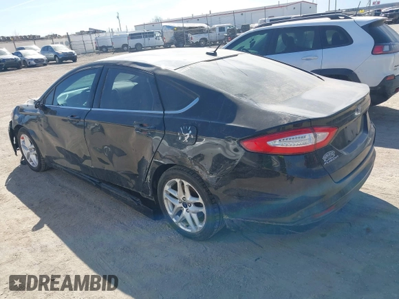2016 Ford Fusion SE with VIN 3FA6P0HD3GR161715, listed as a IAAI auction lot 41885079 with 110,306 mi miles. Bid and sale history available at carsss.com. Image 3.