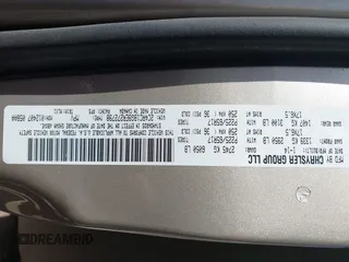 2014 Chrysler Town & Country Touring with VIN 2C4RC1BG9ER272798, listed as a IAAI auction lot 41555830 with 120,611 mi miles and . Bid and sale history available at DreamBid. Image 9.