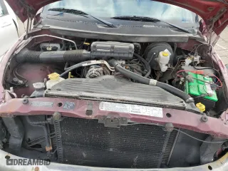 2000 Dodge Ram 1500 with VIN 1B7HC13Y9YJ157209, listed as a Copart auction lot 47198055 with 142,848 mi miles and Salvage Title. Bid and sale history available at carsss.com. Image 12.