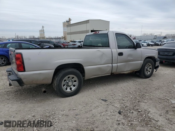 2004 Chevrolet Silverado 1500 LS with VIN 1GCEC14T54Z304434, listed as a Copart auction lot 44769575 with 259,589 mi miles and Clean Title. Bid and sale history available at carsss.com. Image 3.