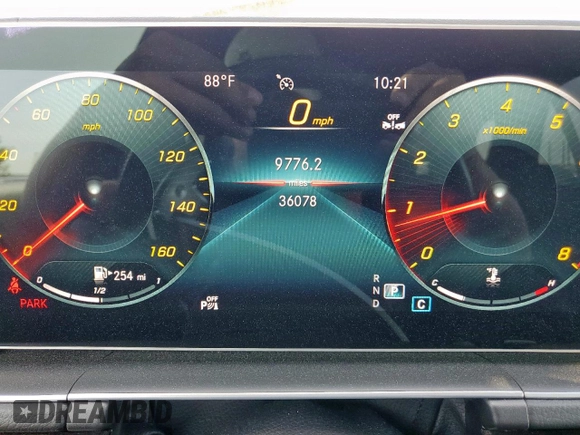 2022 Mercedes-Benz GLE 350 с VIN 4JGFB4KB3NA616816, выставлен на аукционе Copart как лот 64481325 с пробегом 36 078 миль миль и Списание • Salvage title. История ставок и продаж доступна на DreamBid. Изображение 9.