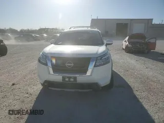 2022 Nissan Pathfinder Platinum with VIN 5N1DR3DHXNC200040, listed as a Copart auction lot 48653225 with 70,171 mi miles and Salvage title. Bid and sale history available at DreamBid. Image 12.