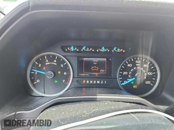 2015 Ford F-150 XLT z VIN 1FTEW1EF3FFA76342, wystawiony jako Copart lot #63738715 z przebiegiem 170 502 mil mil oraz Szkoda całkowita • Salvage title. Historia ofert i sprzedaży dostępna na DreamBid. Obrazek 9.