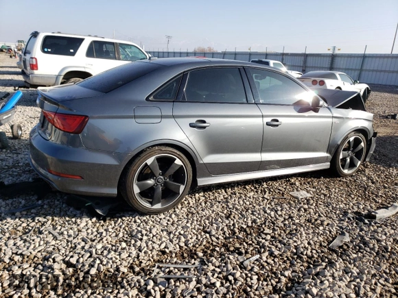 2016 Audi A3 2.0T Premium with VIN WAUB8GFF5G1109853, listed as a Copart auction lot 82757223 with 90,466 mi miles. Bid and sale history available at carsss.com. Image 3.