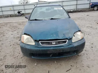 1996 Honda Civic LX "O" w/Air with VIN 2HGEJ6671TH551811, listed as a Copart auction lot 81596104 with 210,143 mi miles and Salvage Title. Bid and sale history available at carsss.com. Image 5.